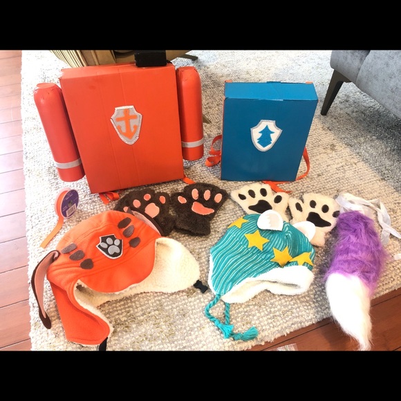 Paw Patrol Accessories - Paw Patrol Adult Everest & Zuma Costumes